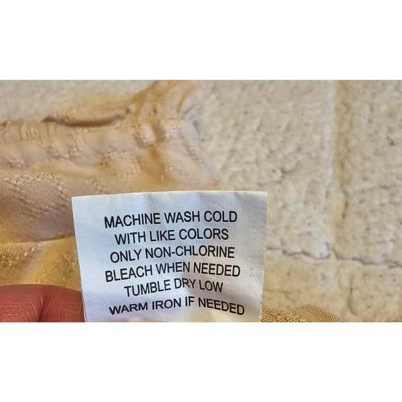 Sweet Magnolia Sleeveless Tiered Midi Dress Beige Textured Knit NWT Boho XXL - Picture 10 of 10